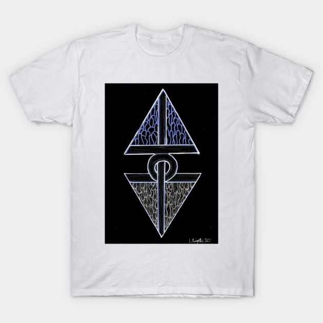 Connected As One i T-Shirt by LukeMargetts